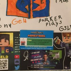 Meet your Posher, Evan and gaming minecraft